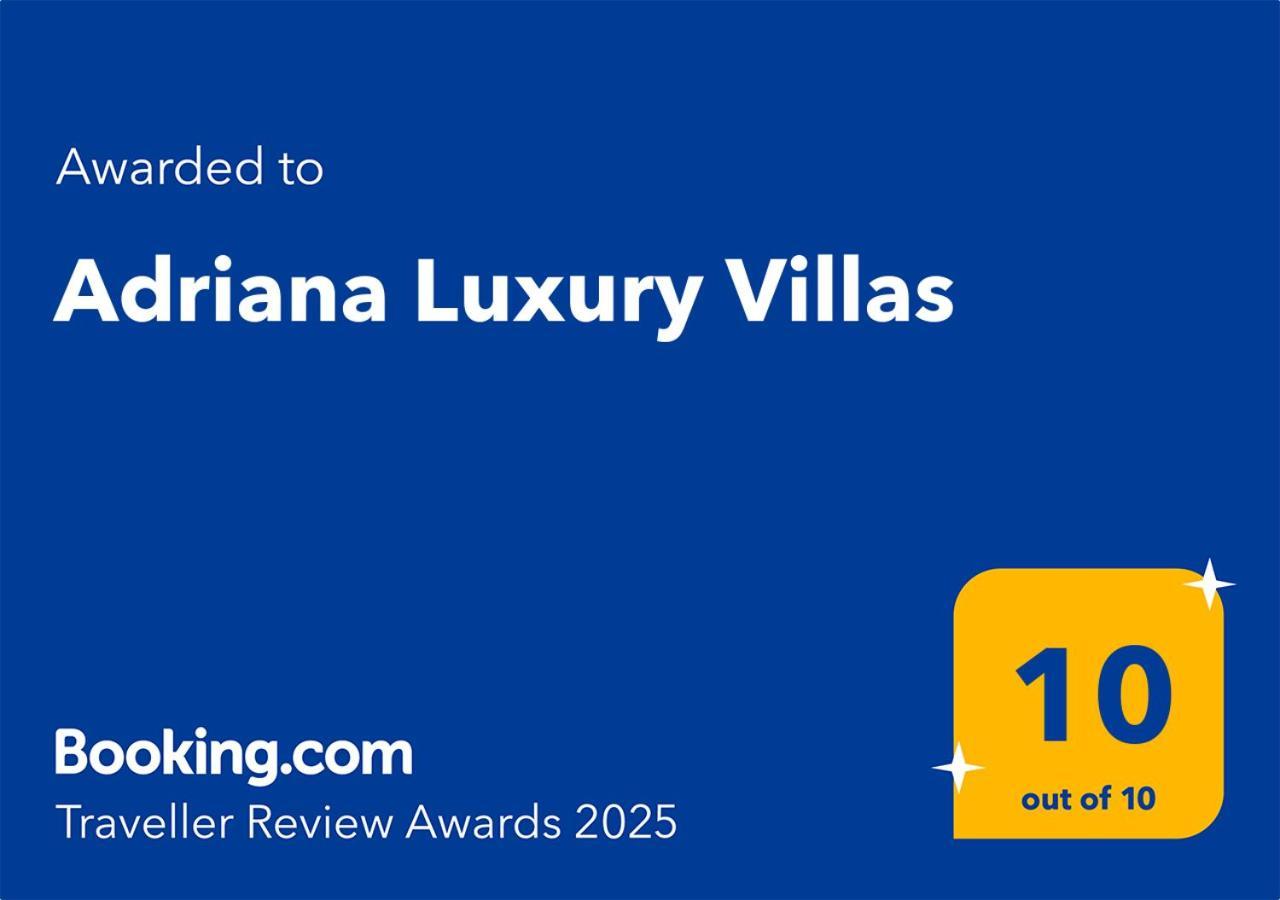 Adriana Luxury Villas Адамас Экстерьер фото