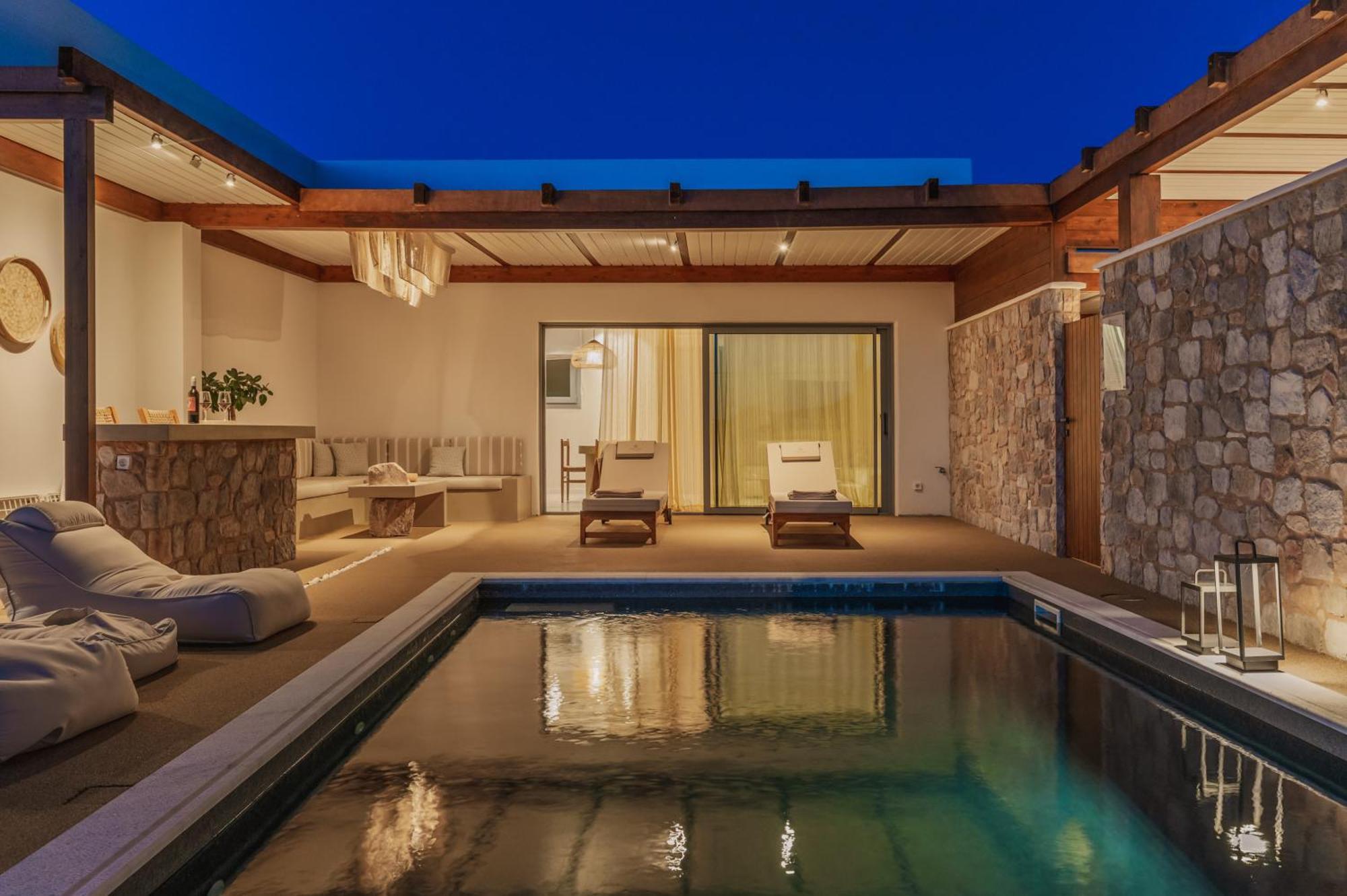 Adriana Luxury Villas Адамас Экстерьер фото