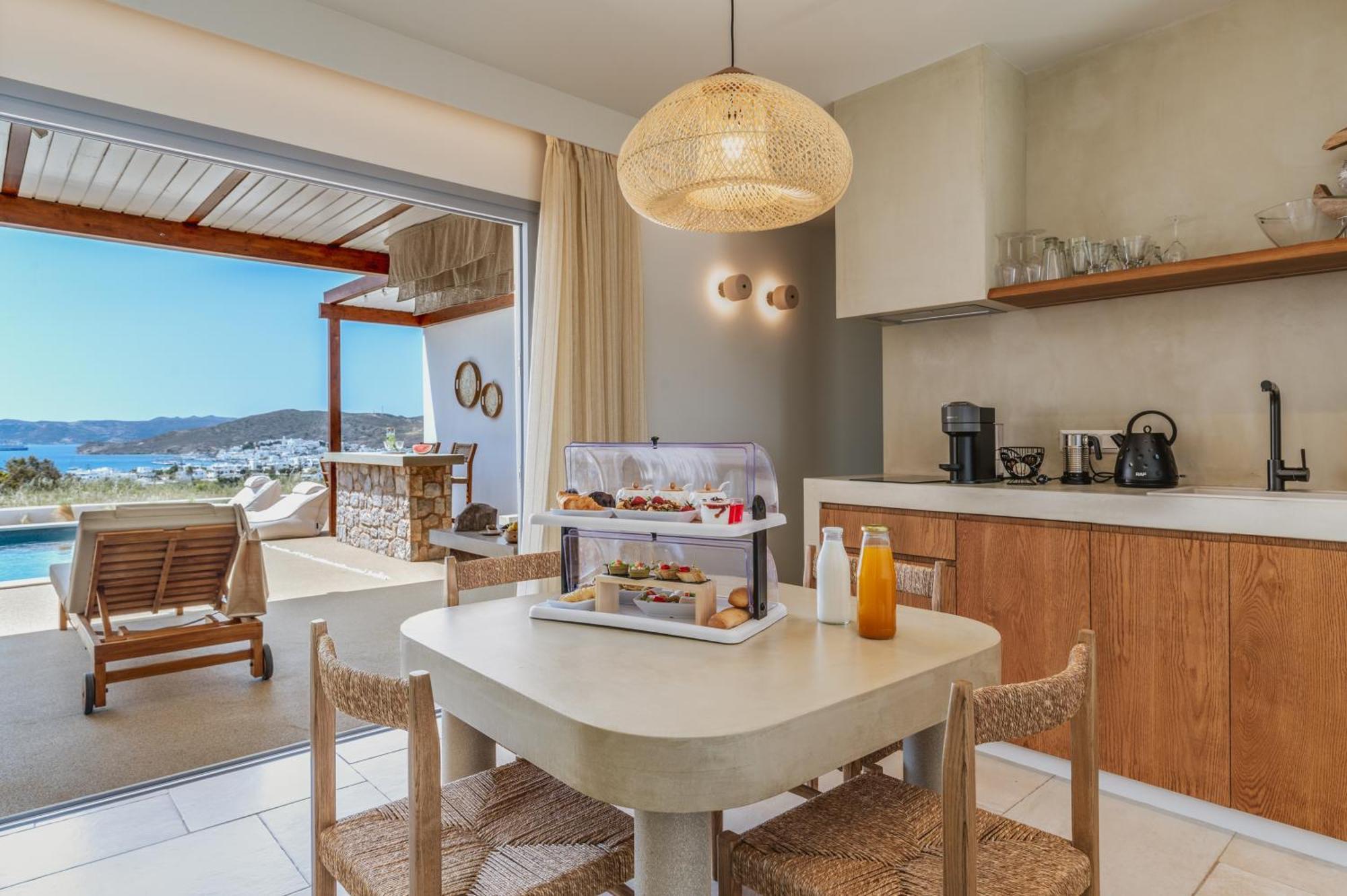 Adriana Luxury Villas Адамас Экстерьер фото