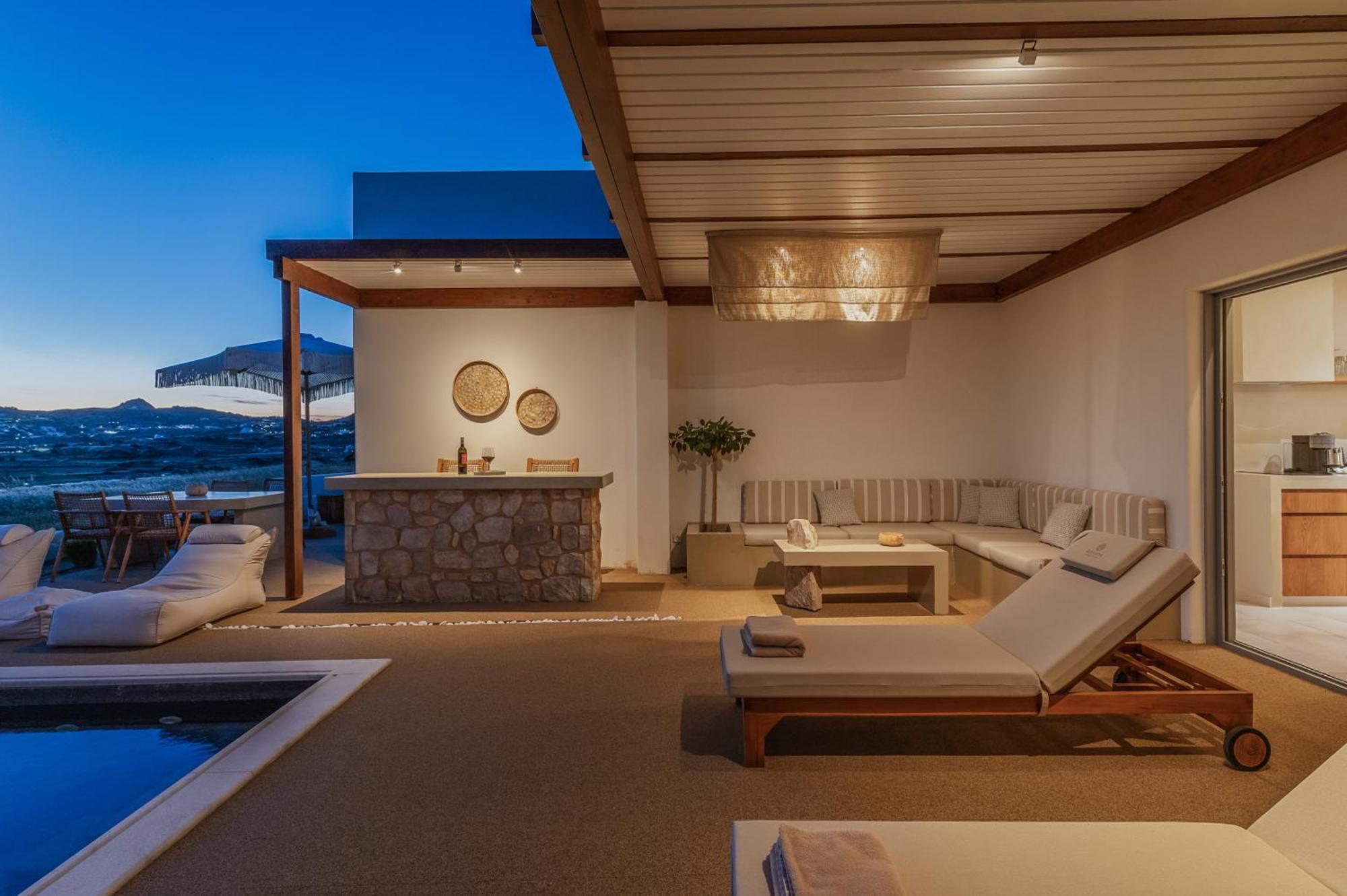 Adriana Luxury Villas Адамас Экстерьер фото