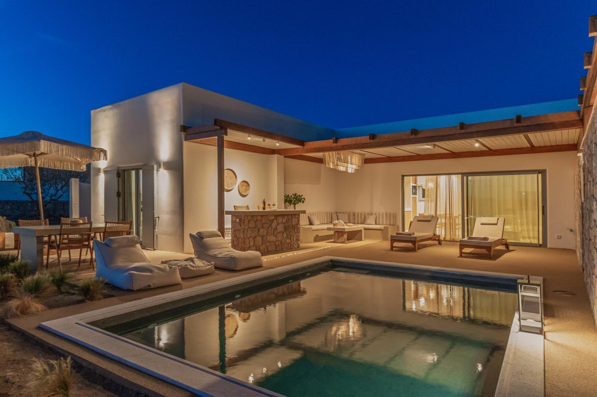 Adriana Luxury Villas Адамас Экстерьер фото