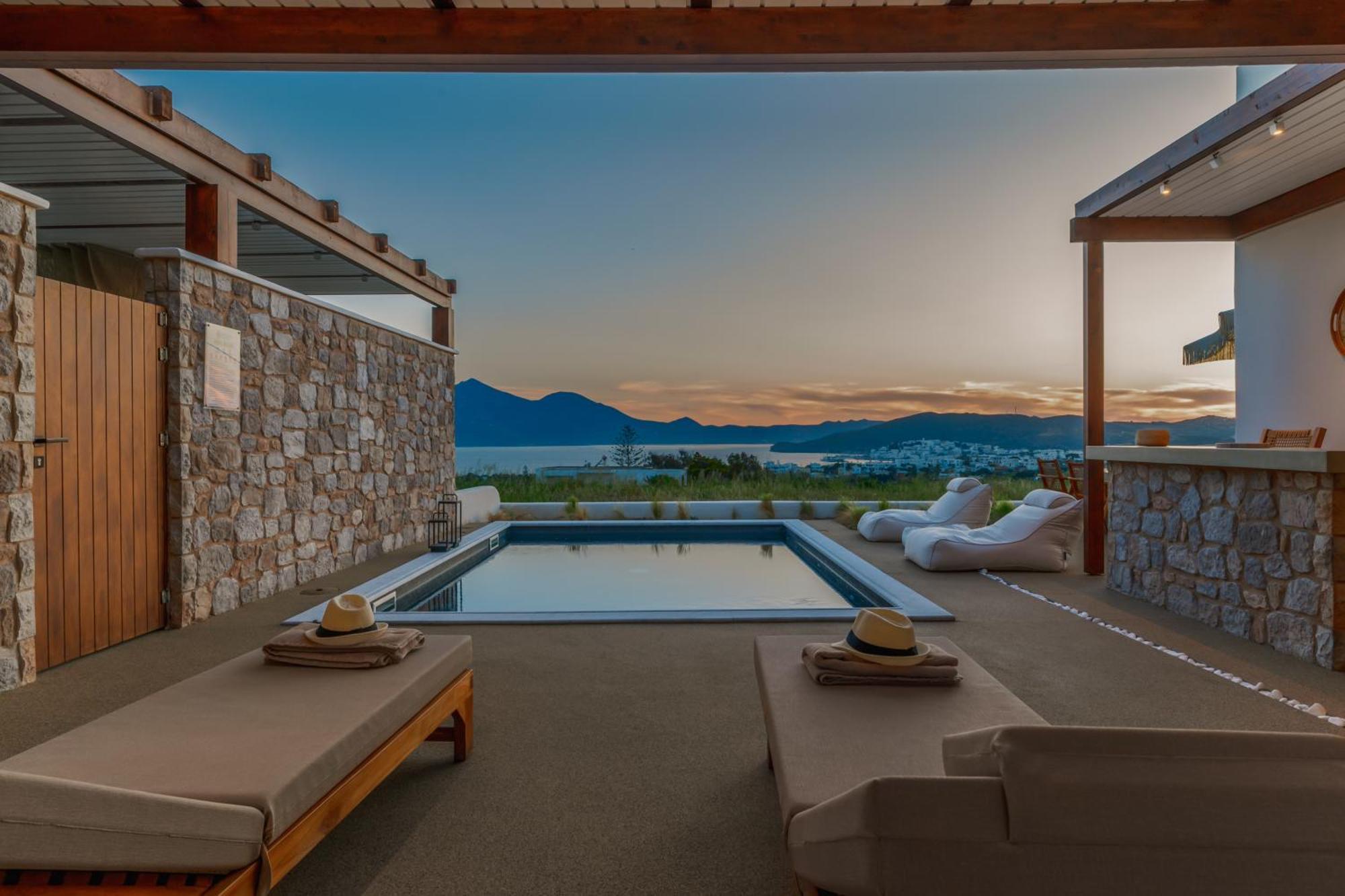 Adriana Luxury Villas Адамас Экстерьер фото