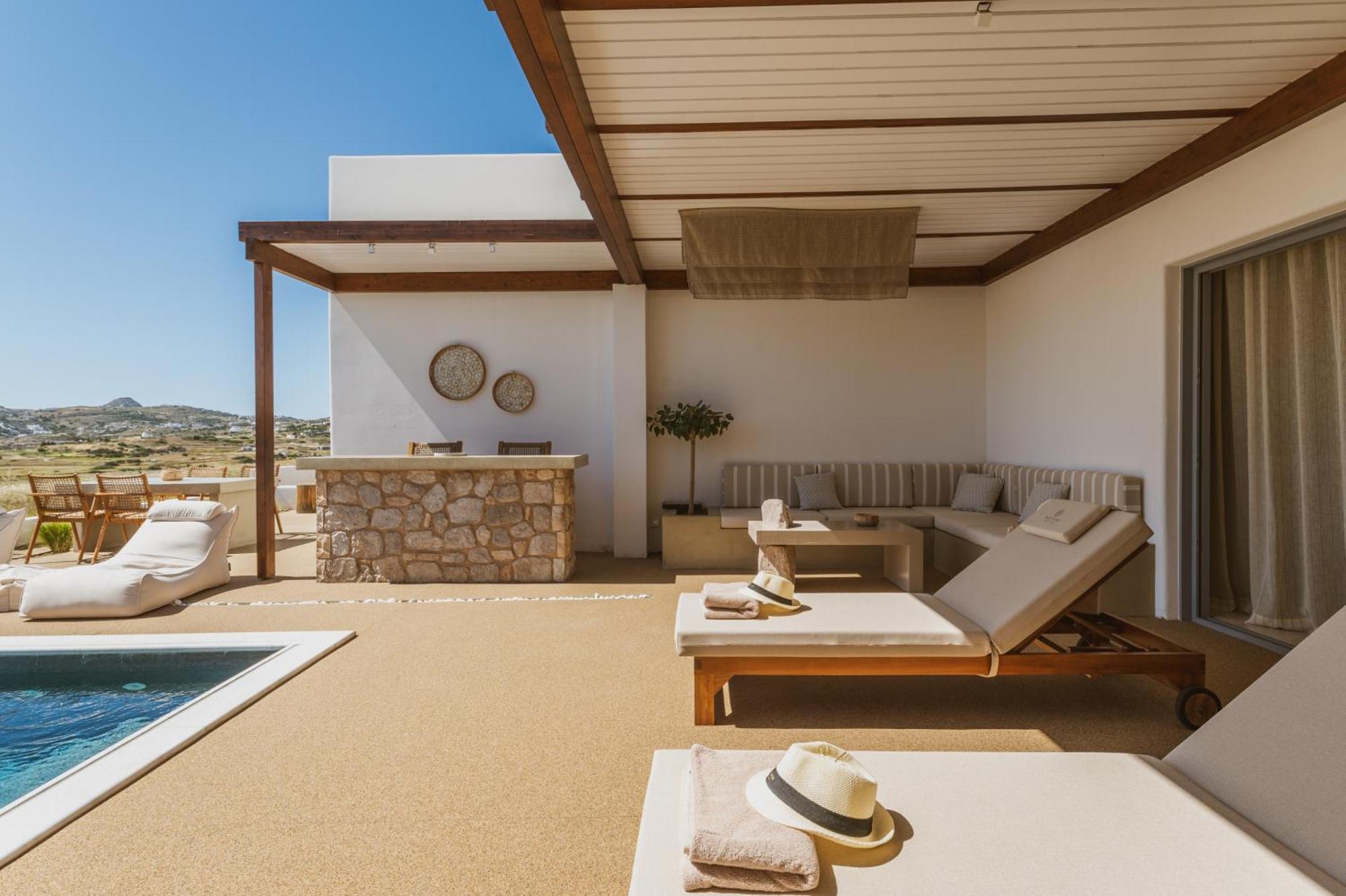 Adriana Luxury Villas Адамас Экстерьер фото