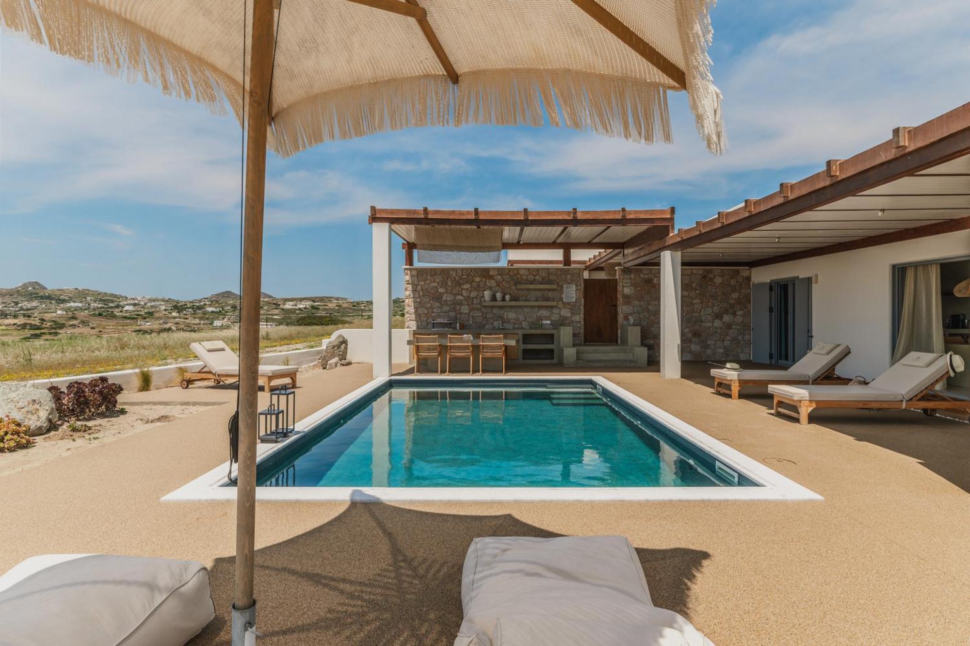 Adriana Luxury Villas Адамас Экстерьер фото