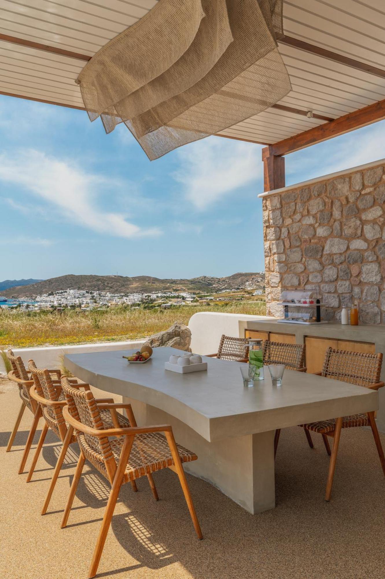 Adriana Luxury Villas Адамас Экстерьер фото