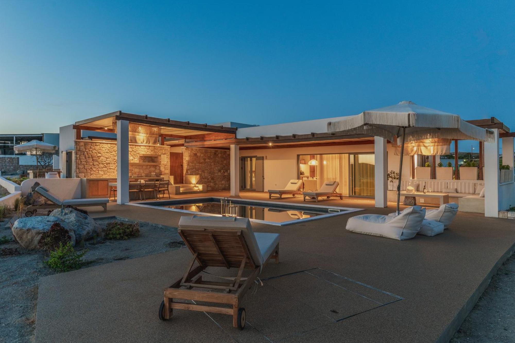 Adriana Luxury Villas Адамас Экстерьер фото