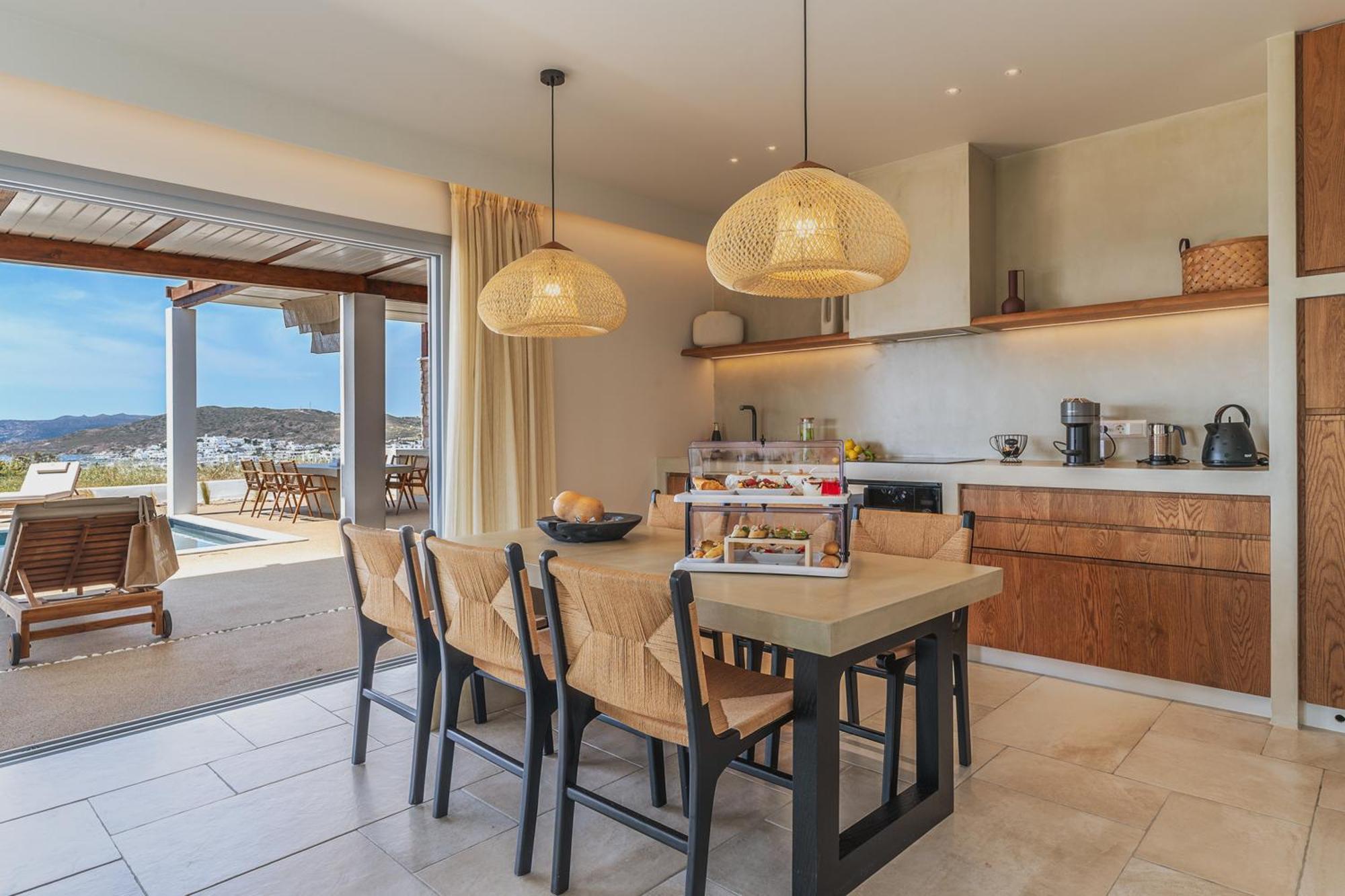 Adriana Luxury Villas Адамас Экстерьер фото